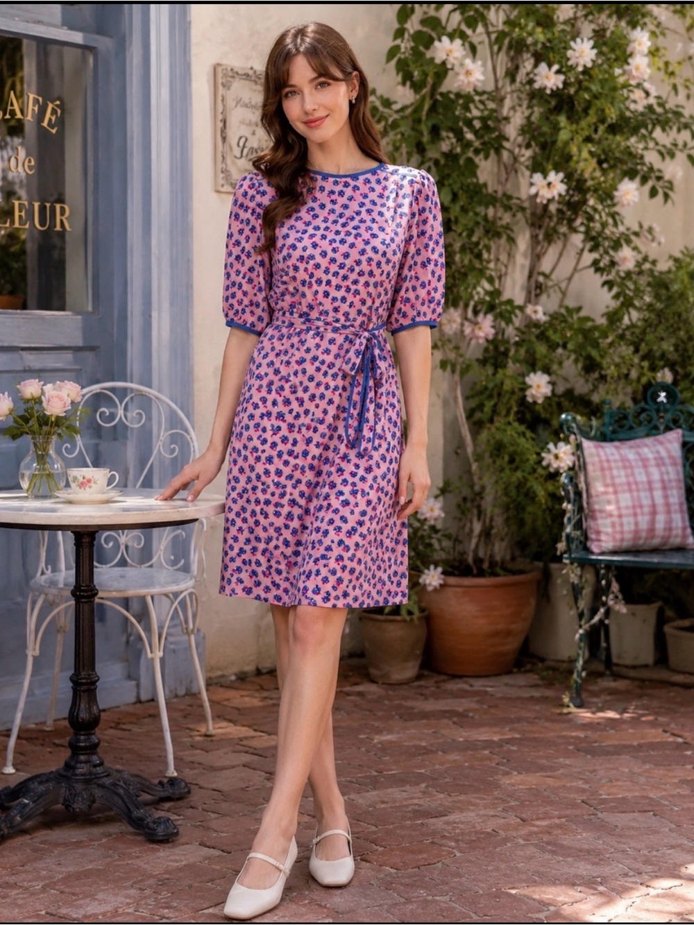 Vintage Sarah Taylor dress